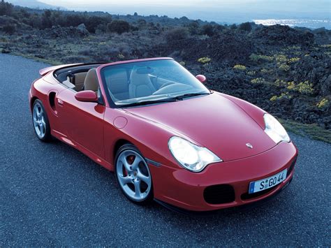 PORSCHE 911 Turbo Cabriolet (996) Specs & Photos - 2004, 2005, 2006, 2007 - autoevolution