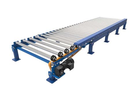 CONVEYOR CON RODILLOS DE TRANSPORTE