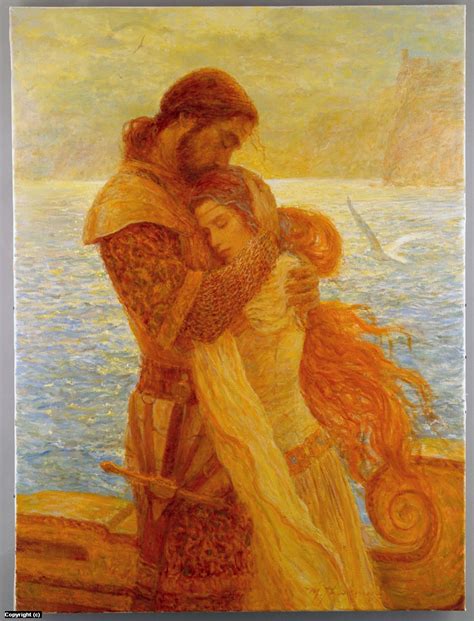 Infected By Art » Art Gallery » marc fishman » Tristan and Isolde in ...