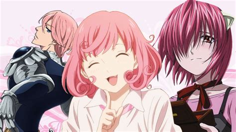 Anime Characters With Pink Hair | Uphairstyle