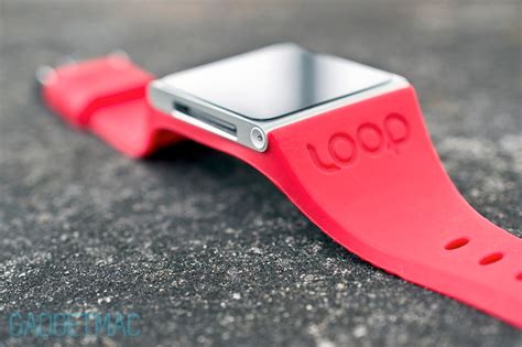 Loop Watch Wrist band for iPod Nano Review — Gadgetmac