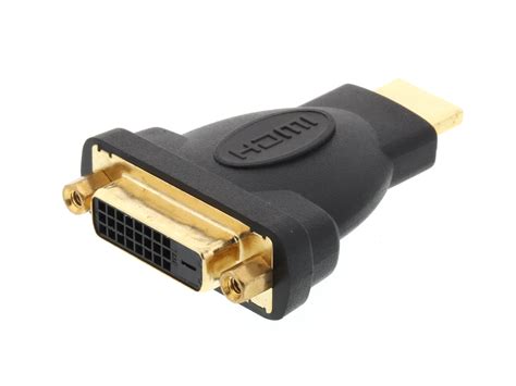 Razmjena Relativna veličina Nedavno mini hdmi male dvi-d dual link female adapter gmizavci ...