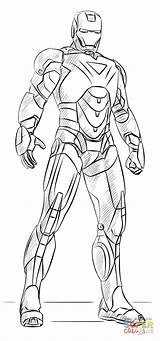 Iron Man Coloring Pages Free Printable  Templates sketch template