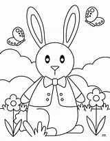 Bunny Coloring Pages  28 FREE Printabulls sketch template