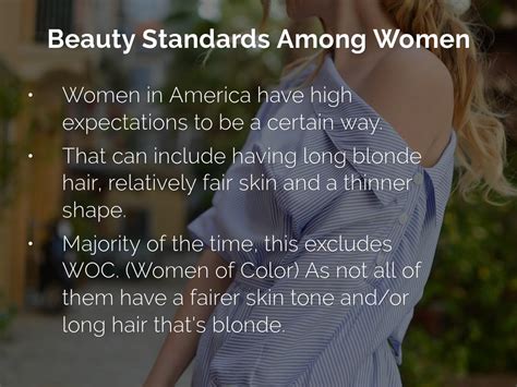 Beauty Standards In America 2024 - Janis Leslie