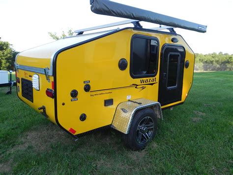 2015 Micro-Lite Wazat II teardrop camper trailer | Teardrop camper trailer, Camper trailers ...