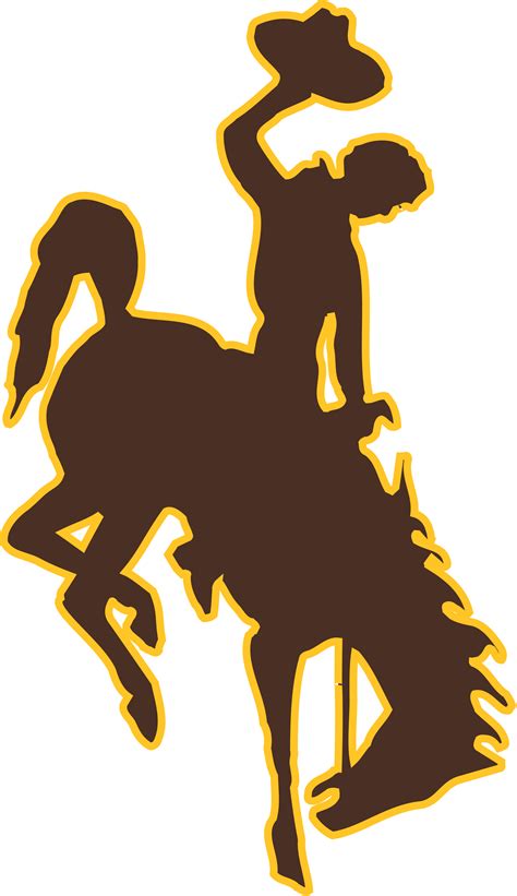 Wyoming Cowboys Logo | Wyoming cowboys, Wyoming cowboys football, Cowboys