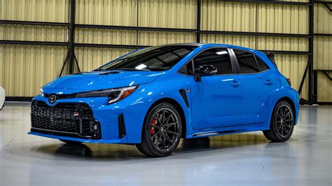 Toyota GR Corolla Circuit Edition Returns For 2024 With New Blue Paint