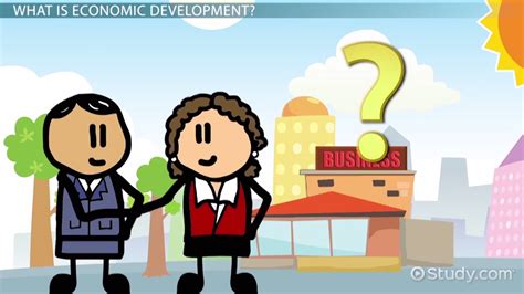 Economic Development | Overview & Examples - Lesson | Study.com