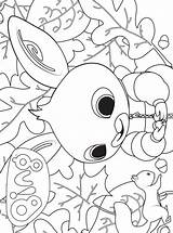 Kids n funcom  Coloring Page Bing Bunny 18 sketch template