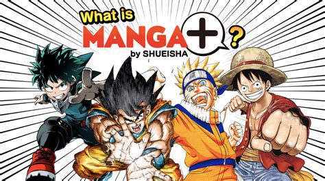 Publisher Shueisha Launches Simulpub MANGA Plus Service