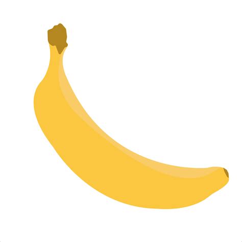 banana icon. vector banana icon. 12505657 Vector Art at Vecteezy