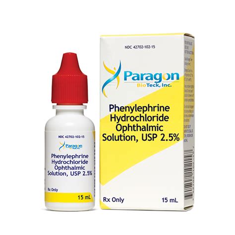 Phenylephrine Hydrochloride 2.5% 15mL