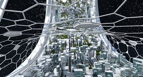 ArtStation - Futuristic Space Colony B | Resources
