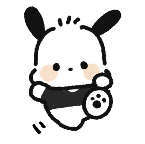 Pochacco💗 | Cute doodles, Cute doodles drawings, Cute little drawings