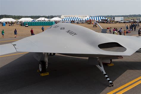 A stealth U.S. Navy drone