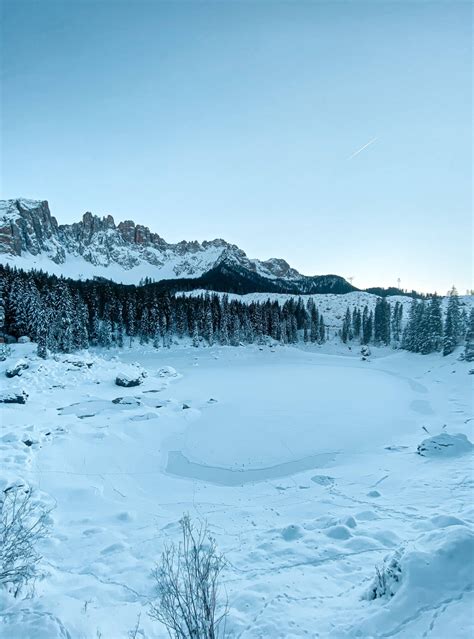 Il lago di Carezza e la Val d'Ega. Inverno o estate? | Way to Travel