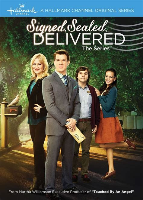 Amazon.com: Signed, Sealed, Delivered: The Complete Series (Hallmark ...