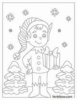 22  Free Elf Coloring Pages For Download Printable PDF sketch template