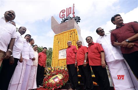 Chennai: Tamil Nadu Chief Minister MK Stalin - the wreath laying ...