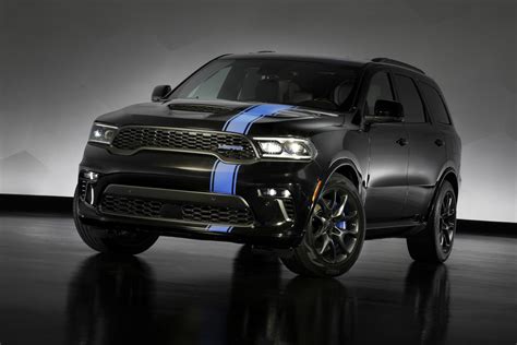 Dodge Unveils Limited Edition Mopar Durango | THE SHOP