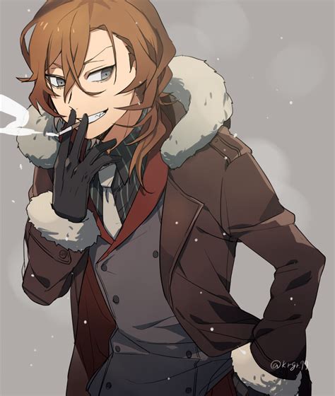 Nakahara Chuuya (Bungou Stray Dogs) Image by Kiragera #2446254 ...