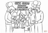 Girl Scout Brownies Coloring Pages  Home sketch template