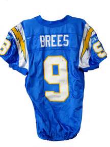 Lot Detail - 2005 Drew Brees Game Worn San Diego Chargers Jersey 11/20 ...