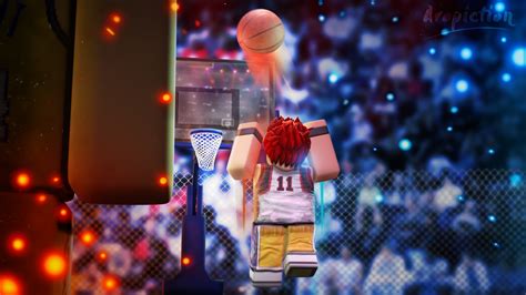 ArtStation - GFX Roblox Basketball (2021 Art)