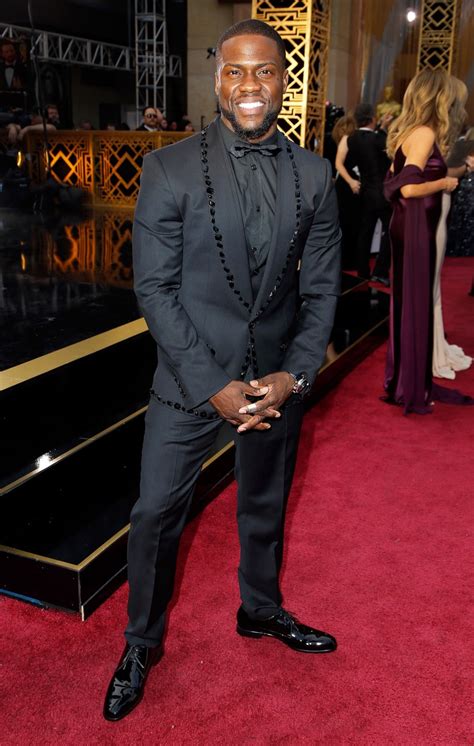 Kevin Hart | Oscars 2016 Red Carpet Fashion: Men in Tuxes! | Us Weekly