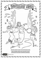 Beshalach Archives  Challah Crumbs Bible coloring Pages Coloring sketch template