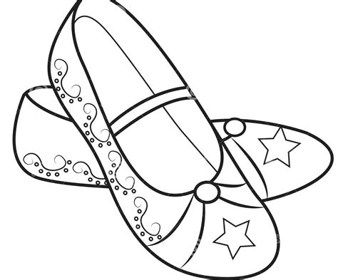 Kids Shoes Drawing at GetDrawings | Free download