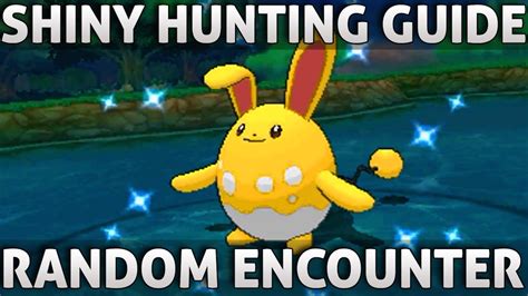 Pokemon ORAS: Shiny Hunting Guide | Random Encounter (Repel Trick ...