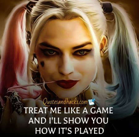 30 Best attitude Harley Quinn quotes - Quotes and Hacks