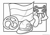 Coloring Germany Pages German Flag Book Hungary France Colouring Color  sketch template