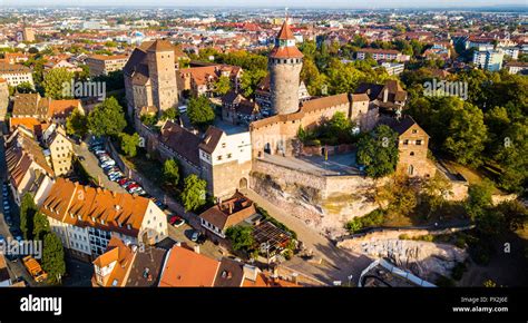 Imperial Castle of Nuremberg, Kaiserburg Nürnberg, Nuremberg, Germany ...