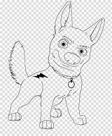 Bolt The Dog Coloring Pages sketch template