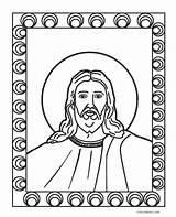 Free Printable Coloring Pages Of Jesus sketch template