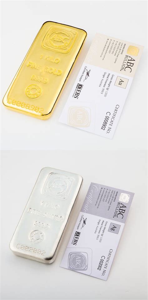 All ABC Bullion gold and silver bars are accredited by a certified ...