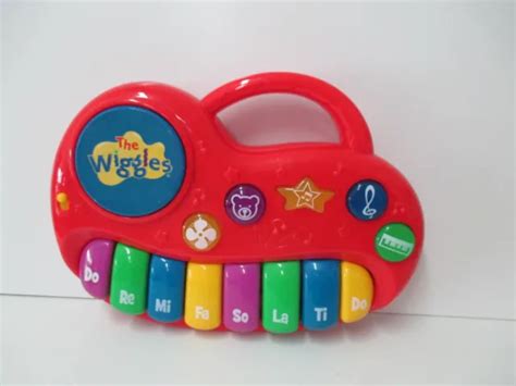 THE WIGGLES BABY Piano Keyboard Learning Toy. $12.81 - PicClick
