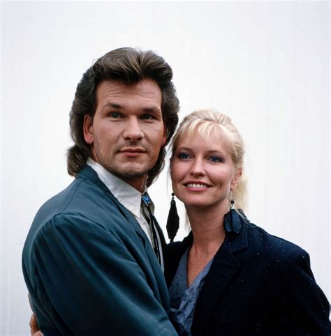 Lisa Niemi Swayze reflects on Patrick Swayze's pancreatic cancer battle ...