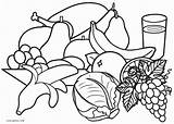 Free Printable Food Coloring Pages For Kids  Cool2bKids sketch template