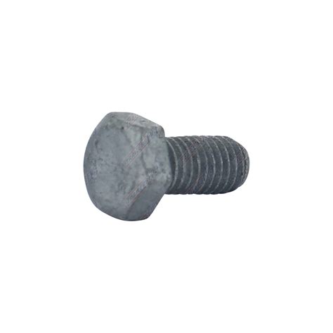 Hex Bolt M8 x 16mm Long Grade 8.8 Galvanised - TRU