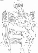 Cool Levi Coloring Page  Free Printable Pages For Kids sketch template