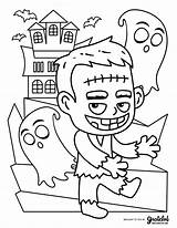 Free Printable Halloween Coloring Pages For Kids sketch template