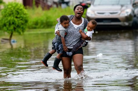 Flood hits New Orleans ahead of storm | ABS-CBN News