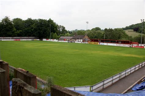 Sheffield FC football ground, Dronfield,... © Graham Hogg cc-by-sa/2.0 ...