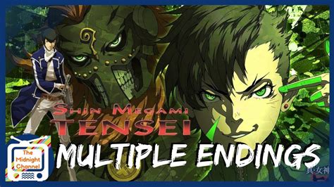 Shin Megami Tensei V multiple Endings and Choices Discussion - YouTube