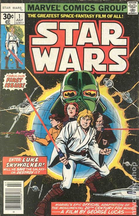 Comic books in 'Star Wars A New Hope'