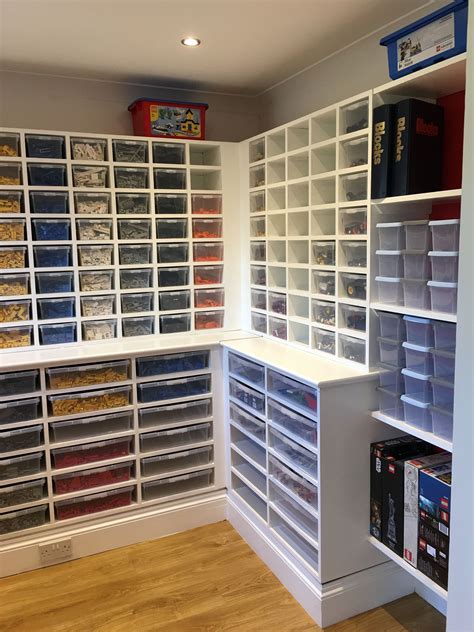 Pin on Lego | Lego room, Lego organization, Lego storage organization